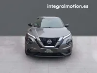 Usado Nissan Juke N-Connecta 114 CV (83 kW) 2024 Gris / plata SUV