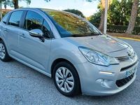 Usado Citroën C3 Seduction 68 CV (50 kW) 2014 Gris / plata Berlina