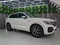 Usado VW Touareg R-line 286 CV (210 kW) 2022 Blanco SUV