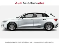 Usado Audi A3 Sportback Advanced 150 CV (110 kW) 2022 Blanco Utilitario