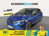 Usado Renault Clio V Techno 100 CV (73 kW) 2025 Azul Berlina