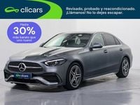 Usado Mercedes C200 163 CV (119 kW) 2024 Gris Berlina