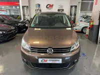 Usado VW Touran Edition 140 CV (102 kW) 2011 Marrón Monovolumen