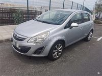 Usado Opel Corsa 75 CV (55 kW) 2012 Gris / plata Utilitario
