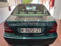Usado Mercedes C240 Elegance 170 CV (125 kW) 2000 Verde Berlina