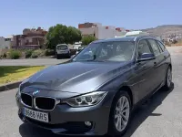 Usado BMW 318 143 CV (105 kW) 2013 Gris / plata Familiar