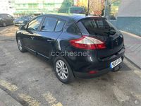 Usado Renault Mégane LIMITED 115 CV (84 kW) 2014 Azul Berlina