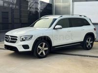 Usado Mercedes GLB200 150 CV (110 kW) 2021 Blanco SUV