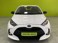 Usado Toyota Yaris Hybrid Active 116 CV (85 kW) 2021 Blanco Berlina