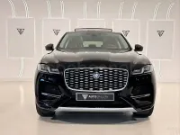 Usado Jaguar F-Pace SE 204 CV (150 kW) 2021 Negro SUV