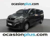 Usado Peugeot Traveller Business-Line 116 CV (85 kW) 2018 Gris Monovolumen