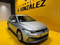 Usado VW Golf VIII Life 110 CV (80 kW) 2023 Gris / plata Familiar
