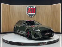 Begagnad Audi A6 600 HK (441 kW) 2021 Grön Kombi
