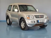 Usado Mitsubishi Montero 160 CV (117 kW) 2002 Gris / plata SUV