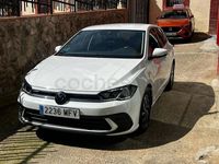 Usado VW Polo Life 95 CV (69 kW) 2024 Blanco Utilitario