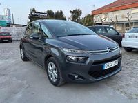 Usado Citroën C4 Seduction 114 CV (83 kW) 2015 Gris / plata Berlina