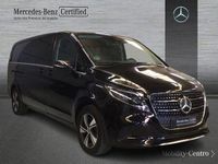 Usado Mercedes V220 Avantgarde 163 CV (119 kW) 2025 Negro Monovolumen
