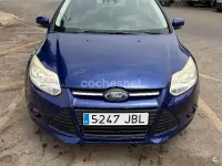 Usado Ford Focus Titanium 125 CV (91 kW) 2014 Azul Berlina