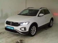 Usado VW T-Roc Life 116 CV (85 kW) 2022 Blanco SUV