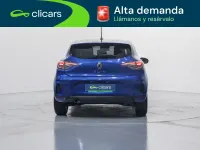 Usado Renault Clio Evolution 90 CV (66 kW) 2024 Azul Utilitario