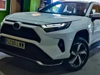 Usado Toyota RAV4 Hybrid Advance 306 CV (225 kW) 2022 Blanco SUV