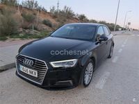 Usado Audi e-tron Sport 150 kW (204 CV) 2018 Negro SUV