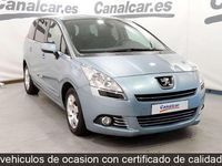 Usado Peugeot 5008 Active 112 CV (82 kW) 2012 Azul Monovolumen