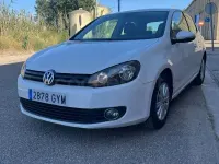Usado VW Golf VI 105 CV (77 kW) 2011 Blanco Utilitario