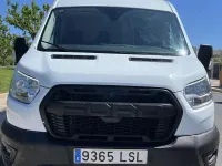 Usado Ford Transit Custom 131 CV (96 kW) 2021 Blanco Van