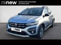 Usado Dacia Sandero Essentiel 91 CV (66 kW) 2021 Gris Berlina