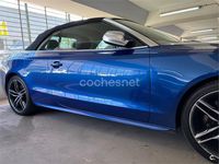Usado Audi S5 Cabriolet Premium 333 CV (244 kW) 2015 Azul Descapotable