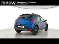 Usado Dacia Sandero Extreme 101 CV (74 kW) 2025 Azul Berlina