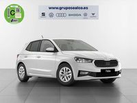 Usado Skoda Fabia Selection 95 CV (69 kW) 2025 Blanco Utilitario