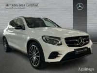 Usado Mercedes GLC220 170 CV (125 kW) 2019 Blanco polar SUV