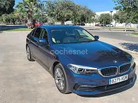 Usado BMW 520 Comfort Edition 190 CV (139 kW) 2017 Azul Berlina