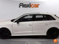 Usado Audi A3 150 CV (110 kW) 2018 Blanco Berlina