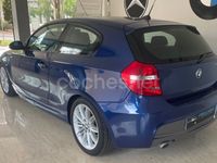Usado BMW 118 143 HP (105 kW) 2008 Azul Citadino