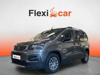 Usado Peugeot Rifter GT 131 CV (96 kW) 2023 Gris Monovolumen