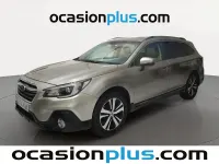 Usado Subaru Outback 173 CV (127 kW) 2018 Gris plata Familiar