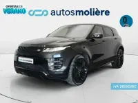 Usado Land Rover Range Rover evoque Autobiography 309 CV (227 kW) 2021 Negro SUV