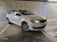 Usado Skoda Rapid 110 CV (80 kW) 2019 Blanco Utilitario