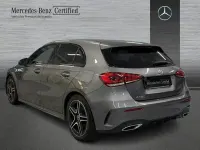 Usado Mercedes A180 136 CV (100 kW) 2022 Gris / plata Berlina
