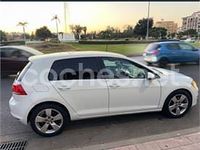 Usado VW Golf VII 105 CV (77 kW) 2013 Blanco Berlina