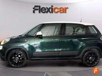 Usado Fiat 500L Connect 95 CV (69 kW) 2021 Verde Monovolumen