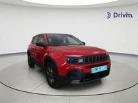 Usado Jeep Avenger Longitude 101 CV (74 kW) 2023 Rojo SUV