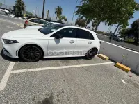 Usado Mercedes A200 156 CV (114 kW) 2019 Blanco Berlina