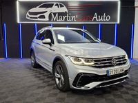 Usado VW Tiguan R-line 150 CV (110 kW) 2021 Gris / plata SUV