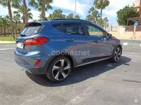 Usado Ford Fiesta Active 125 CV (91 kW) 2023 Azul Utilitario