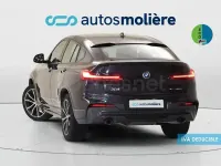 Usado BMW X4 Comfort Edition 190 CV (139 kW) 2021 Gris / plata SUV