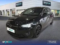 Usado Opel Corsa GS Line 100 CV (73 kW) 2022 Negro Utilitario